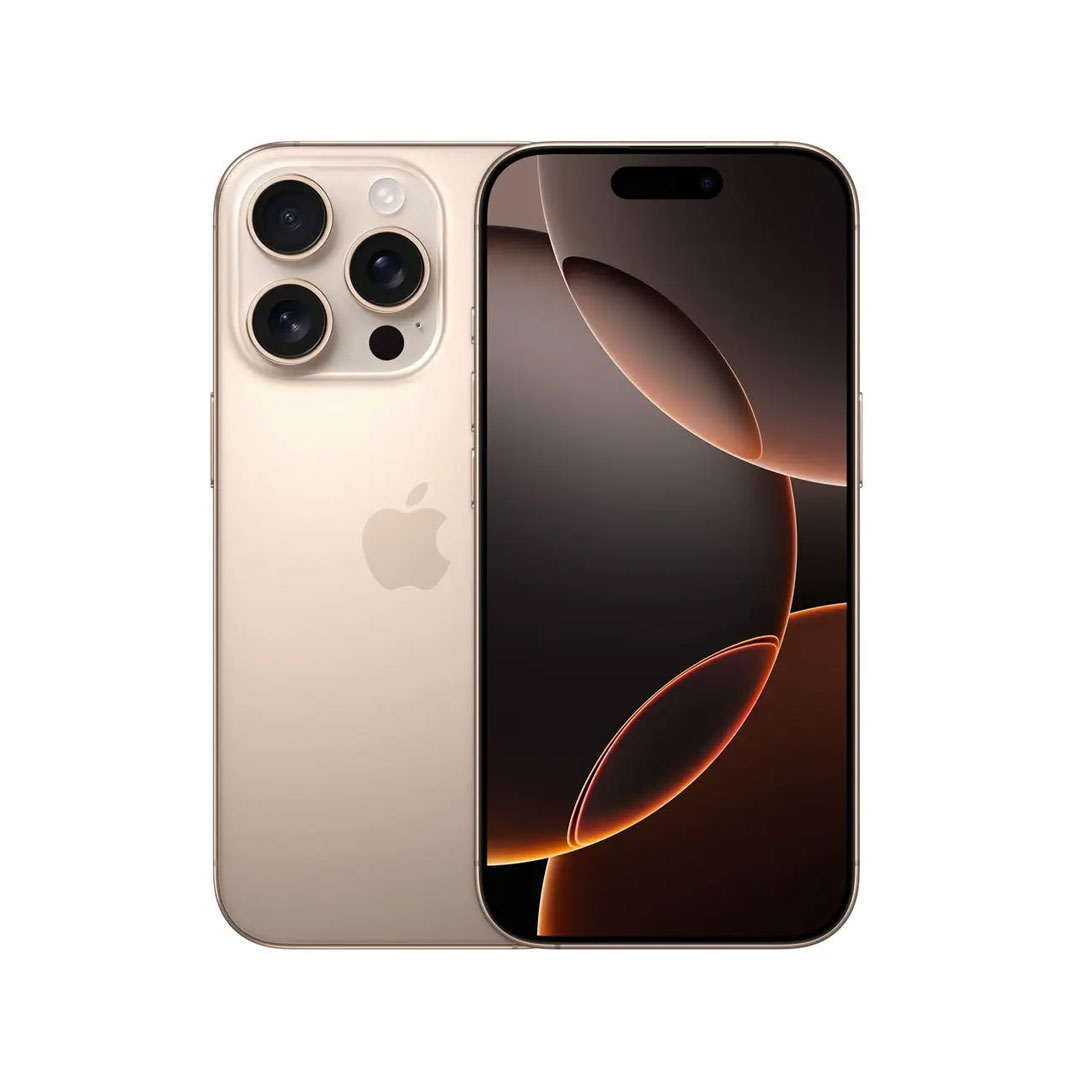 apple iphone 16 pro desert titanium apple iphone 16 pro desert titanium